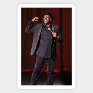 Arsenio Hall Photograph Sticker